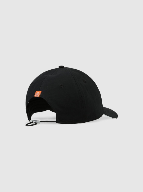 Czapka z daszkiem uniseks 4F 4FWSS25ACABU373 - czarna