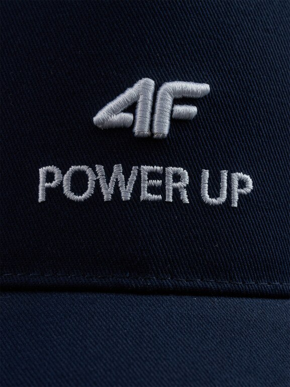 Czapka z daszkiem uniseks 4F 4FWSS26ACABU555 - granatowa