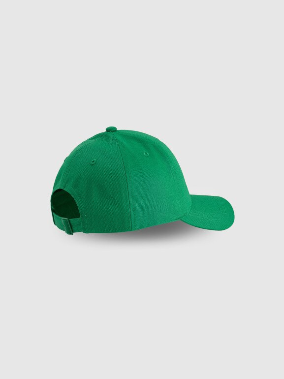 Czapka z daszkiem uniseks 4F 4FWSS26ACABU555 - zielona