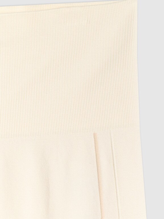 Damska bielizna termoaktywna (dół) 4F 4FWAW25USEAF204 - biała