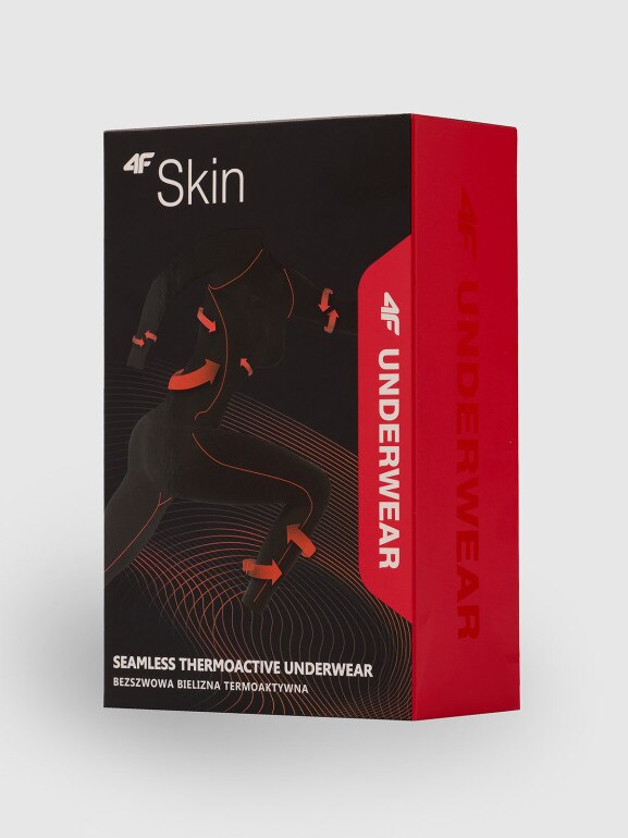 Damska bielizna termoaktywna (dół) 4F 4FWAW25USEAF204 - czarna