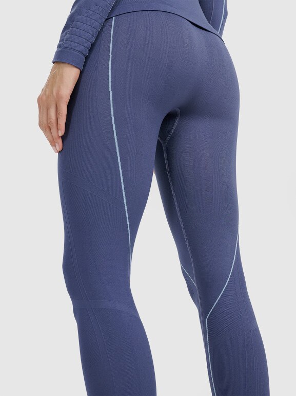 Damska bielizna termoaktywna (dół) 4F 4FWAW25USEAF204 - granatowa