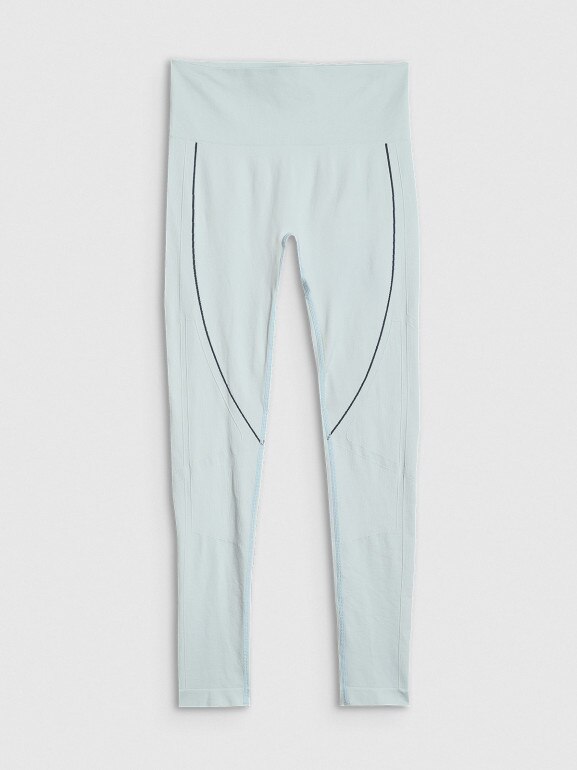 Damska bielizna termoaktywna (dół) 4F 4FWAW25USEAF204 - niebieska