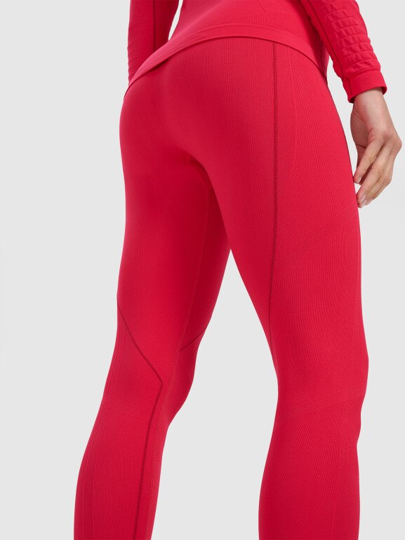 Damska bielizna termoaktywna (dół) 4F 4FWAW25USEAF204 - różowa