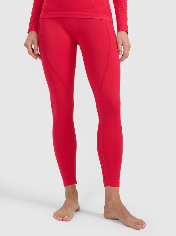 Damska bielizna termoaktywna (dół) 4F 4FWAW25USEAF204 - różowa