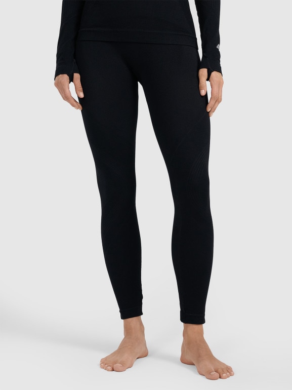 Damska bielizna termoaktywna (dół) 4F 4FWAW25USEAF206 - czarna