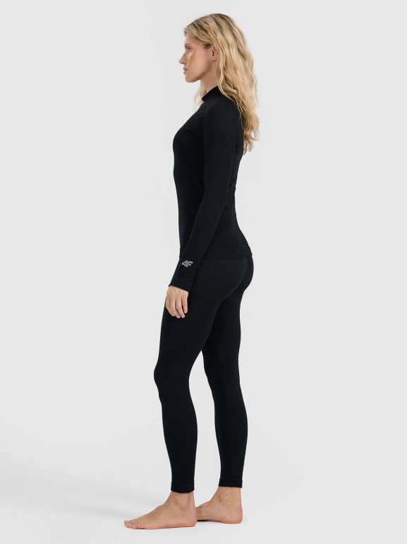 Damska bielizna termoaktywna (dół) 4F 4FWAW25USEAF206 - czarna