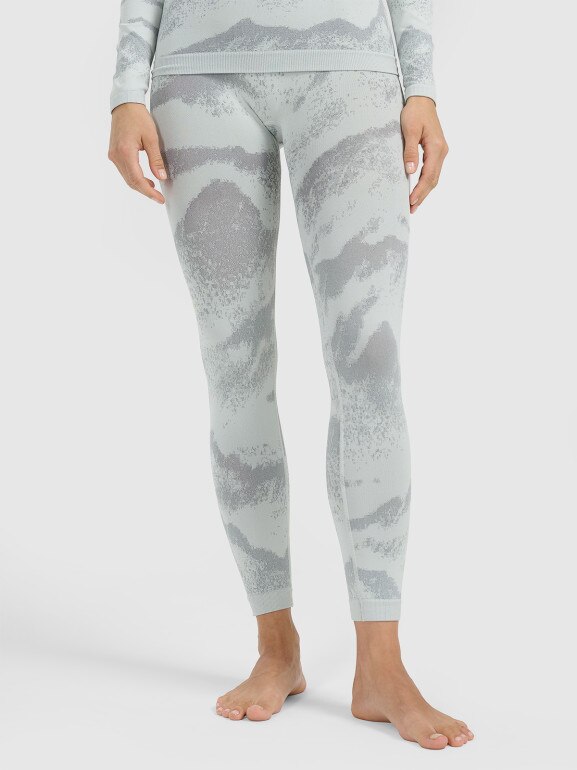 Damska bielizna termoaktywna (dół) 4F 4FWAW25USEAF209 - szara