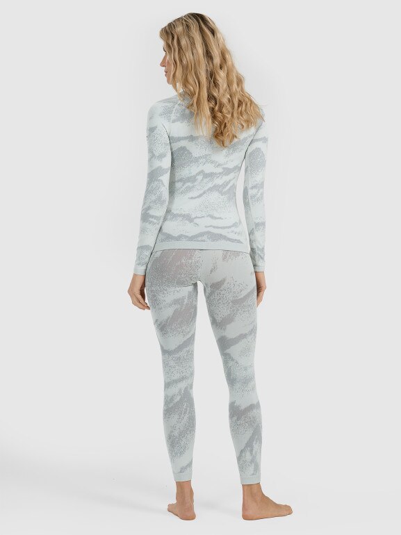 Damska bielizna termoaktywna (dół) 4F 4FWAW25USEAF209 - szara