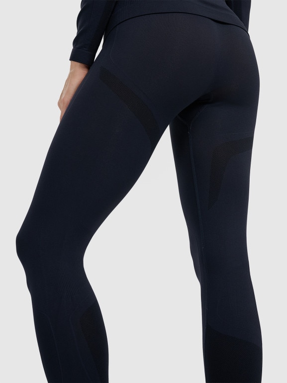 Damska bielizna termoaktywna (dół) 4F 4FWAW25USEAF217 - czarna