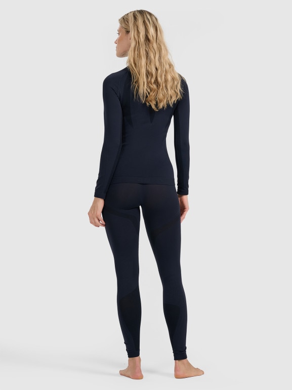 Damska bielizna termoaktywna (dół) 4F 4FWAW25USEAF217 - czarna