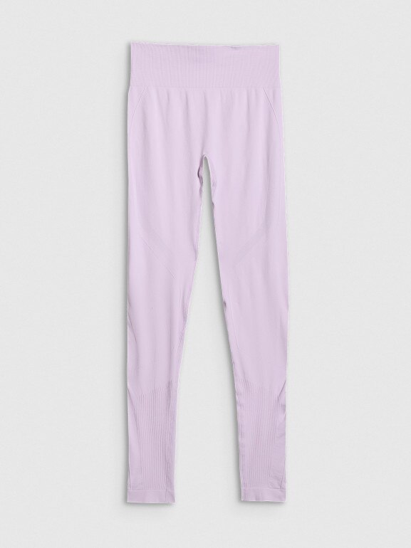 Damska bielizna termoaktywna (dół) 4F 4FWAW25USEAF217 - fioletowa