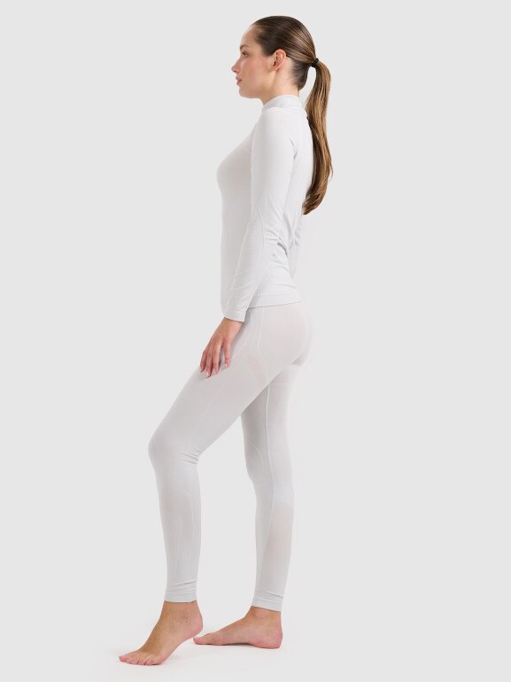 Damska bielizna termoaktywna (dół) 4F 4FWAW25USEAF217 - szara