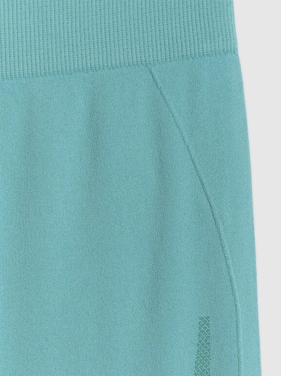 Damska bielizna termoaktywna (dół) 4F 4FWAW25USEAF217 - zielona