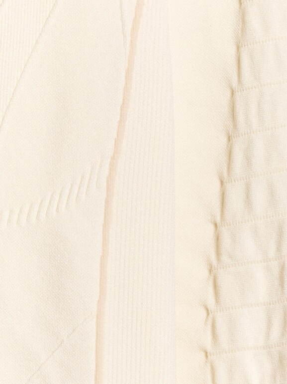 Damska bielizna termoaktywna (góra) 4F 4FWAW25USEAF203 - biała