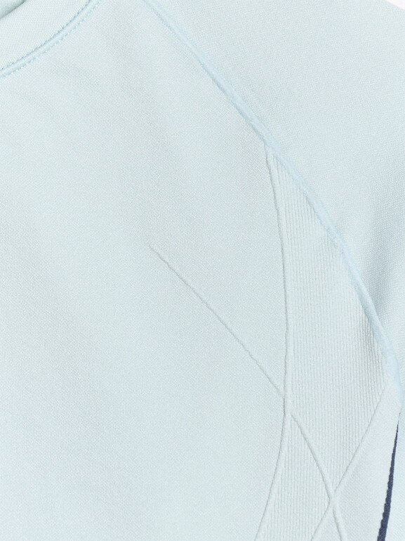 Damska bielizna termoaktywna (góra) 4F 4FWAW25USEAF203 - niebieska