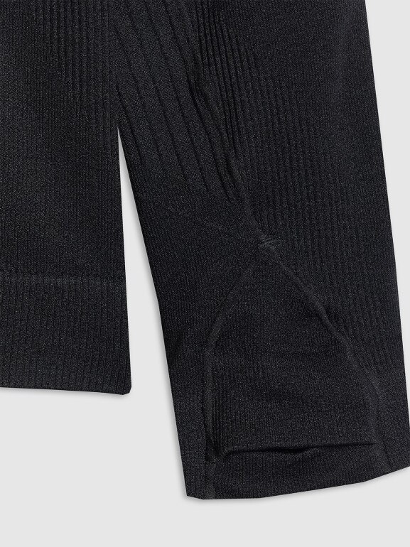 Damska bielizna termoaktywna (góra) 4F 4FWAW25USEAF205 - czarna