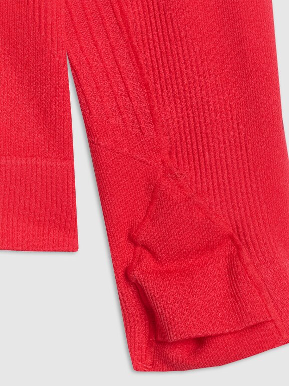 Damska bielizna termoaktywna (góra) 4F 4FWAW25USEAF205 - czerwona