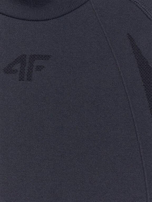 Damska bielizna termoaktywna (góra) 4F 4FWAW25USEAF216 - czarna