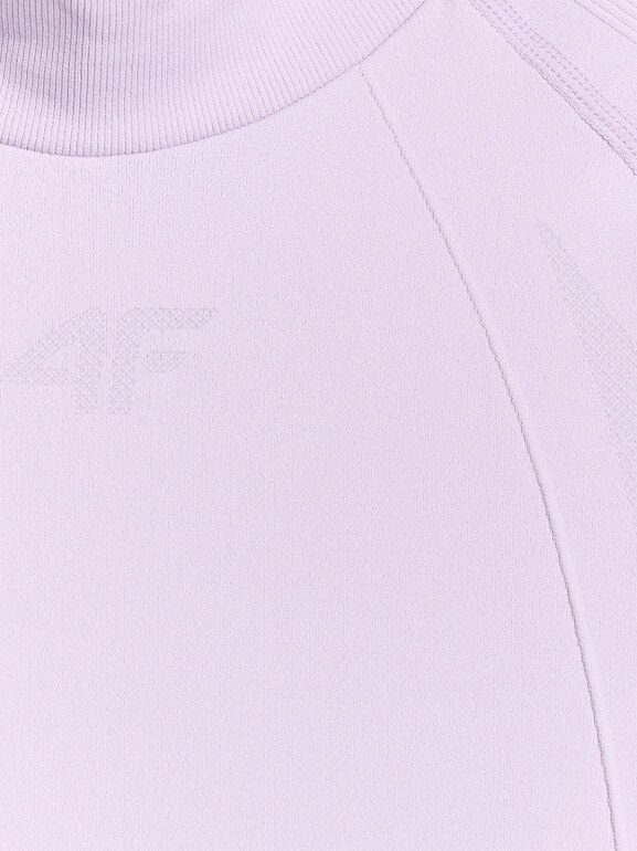 Damska bielizna termoaktywna (góra) 4F 4FWAW25USEAF216 - fioletowa