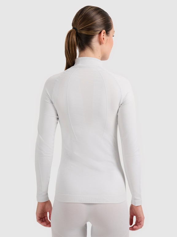 Damska bielizna termoaktywna (góra) 4F 4FWAW25USEAF216 - szara