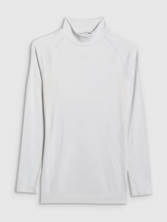 Damska bielizna termoaktywna (góra) 4F 4FWAW25USEAF216 - szara