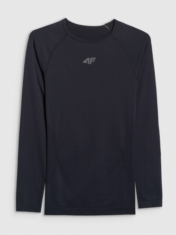 Damska bielizna termoaktywna (góra) 4F 4FWAW25USEAF220 - czarna