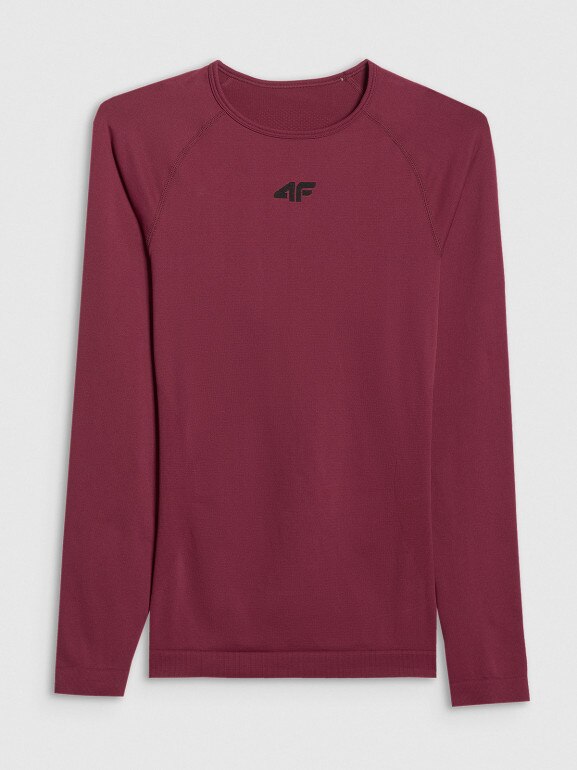 Damska bielizna termoaktywna (góra) 4F 4FWAW25USEAF220 - czerwona