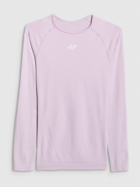 Damska bielizna termoaktywna (góra) 4F 4FWAW25USEAF220 - różowa