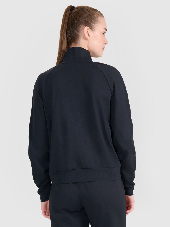 Damska bluza treningowa 4F 4FRSS25TFSWF635 - czarna