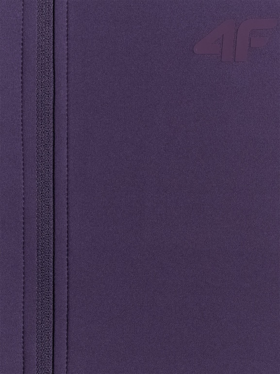 Damska bluza treningowa 4F 4FWSS26TFSWF656 - fioletowa