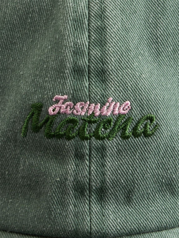 Damska czapka z daszkiem 4F 4FRSS26ACABF0710 - zielona