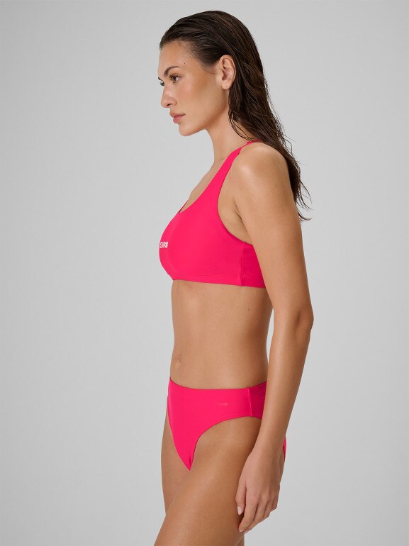 Damska góra od bikini 4F 4FRSS26UBKTF106 - różowa