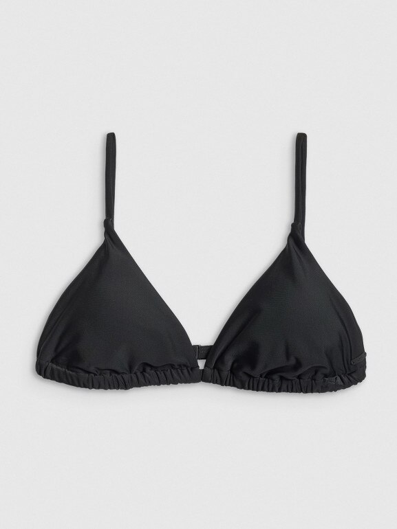Damska góra od bikini 4F 4FRSS26UBKTF108 - czarna