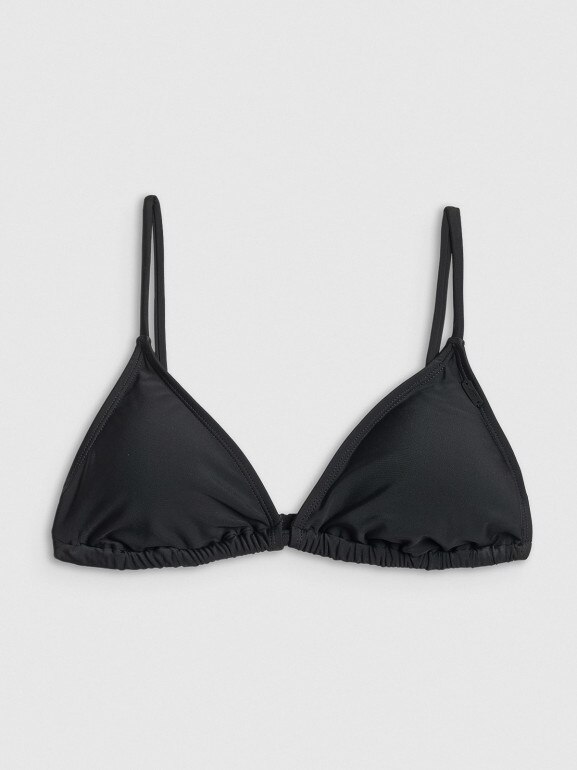 Damska góra od bikini 4F 4FRSS26UBKTF110 - czarna