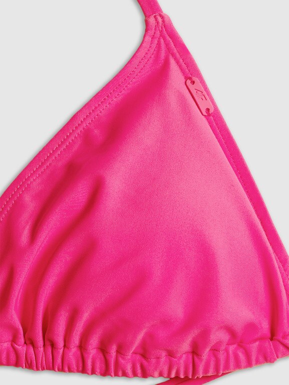 Damska góra od bikini 4F 4FWSS26UBKTF085 - różowa