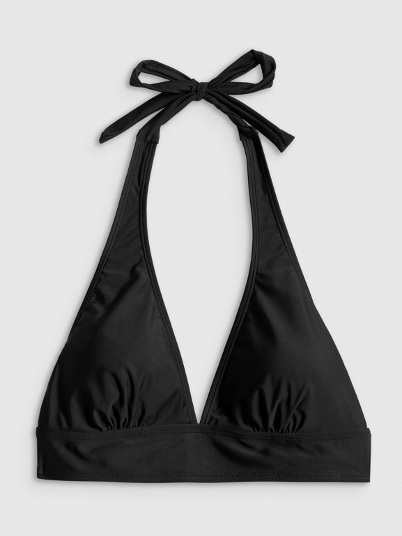Damska góra od bikini 4F 4FWSS26UBKTF088 - czarna