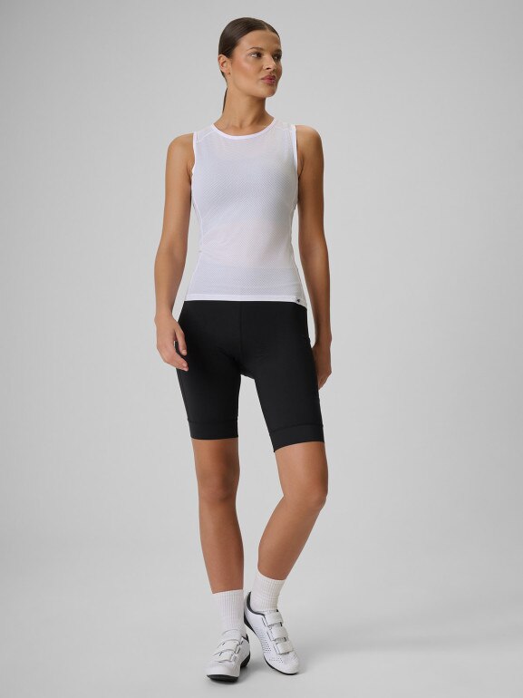 Damska koszulka rowerowa potówka 4F 4FWSS26TFSLF0884 - biała