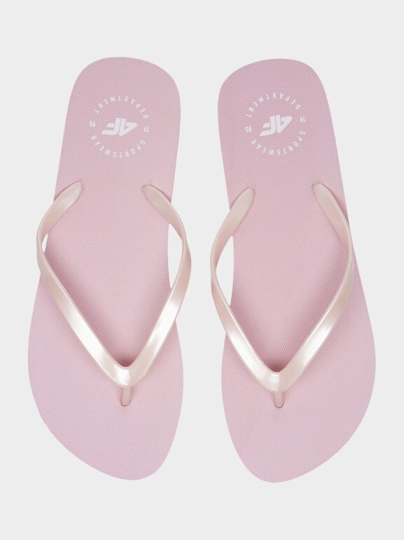 Damskie japonki 4F 4FMM00FFLIF018A - różowe