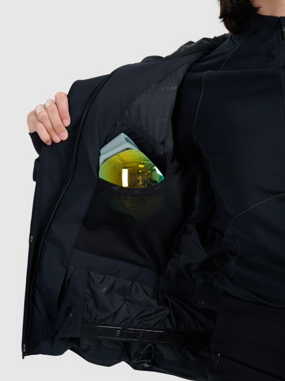 Damska kurtka narciarska 4F 4FRAW25TTJAF1072 - czarna