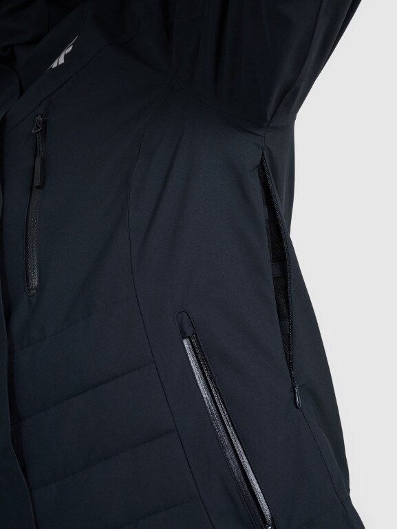 Damska kurtka narciarska 4F 4FRAW25TTJAF1072 - czarna