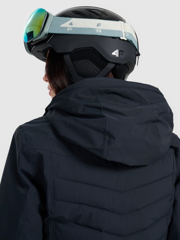 Damska kurtka narciarska 4F 4FRAW25TTJAF1072 - czarna