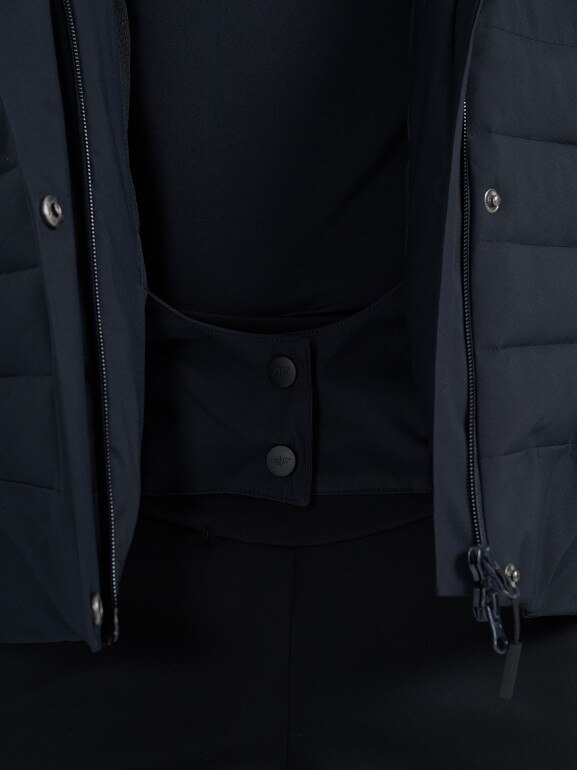 Damska kurtka narciarska 4F 4FRAW25TTJAF1072 - czarna