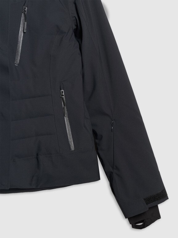 Damska kurtka narciarska 4F 4FRAW25TTJAF1072 - czarna