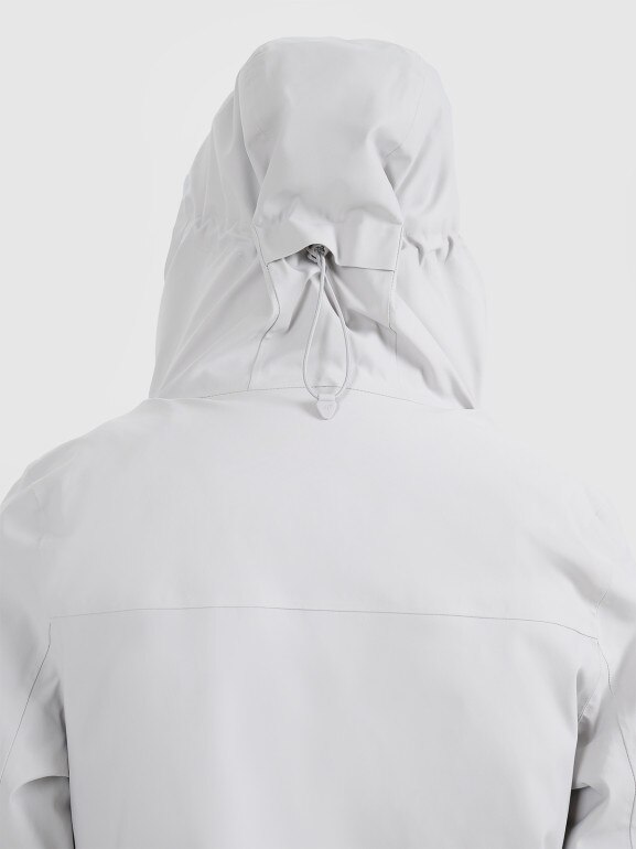 Damska kurtka narciarska 4F 4FWAW25TTJAF0807 - szara