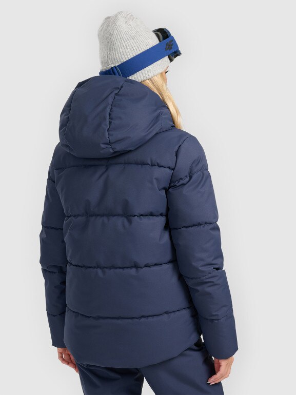 Damska kurtka narciarska 4F 4FWAW25TTJAF0955 - granatowa