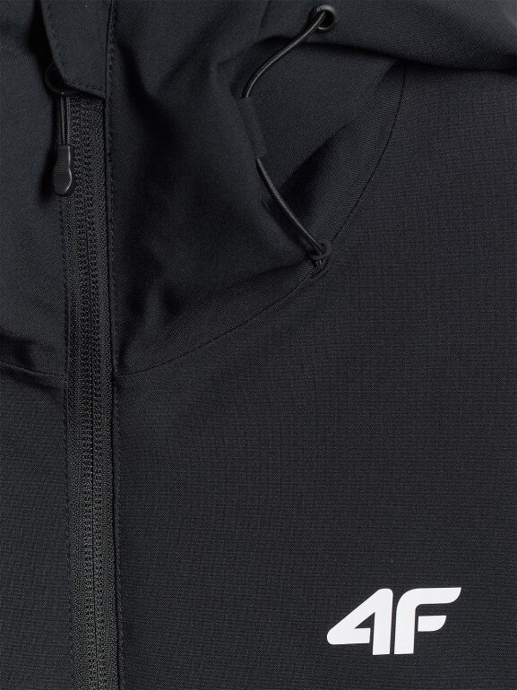 Damska kurtka przejściowa 4F 4FWSS26TTJAF1111 - czarna