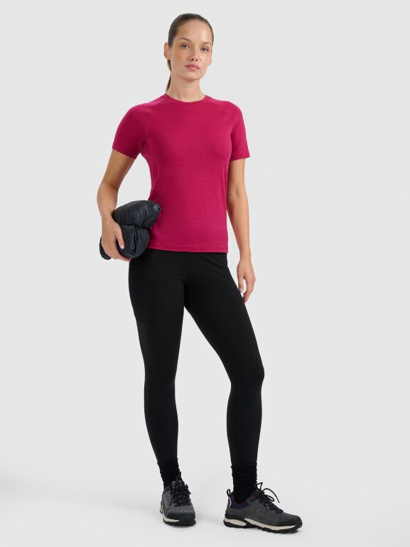 Damska kurtka puchowa trekkingowa 4F 4FWAW25TDJAF633 - czarna