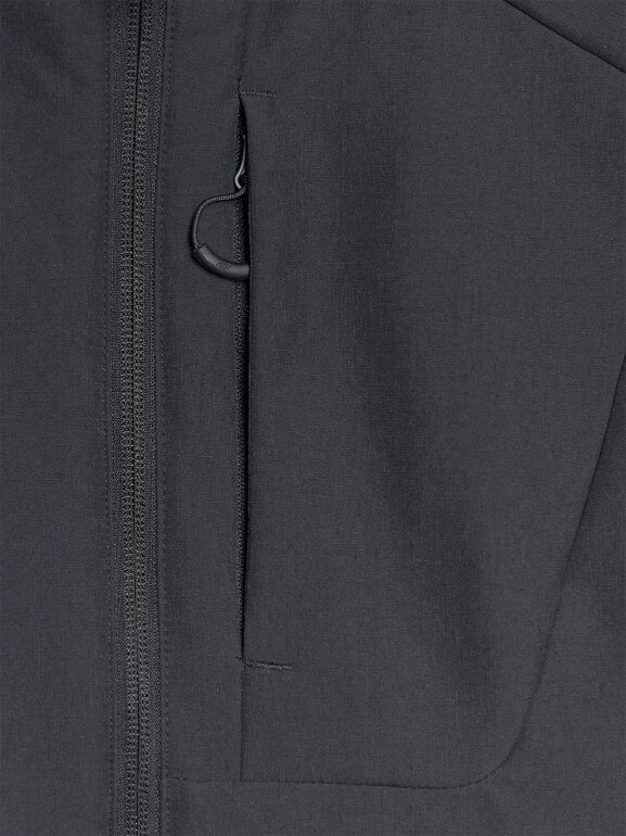 Damska kurtka puchowa trekkingowa 4F 4FWAW25TDJAF633 - czarna