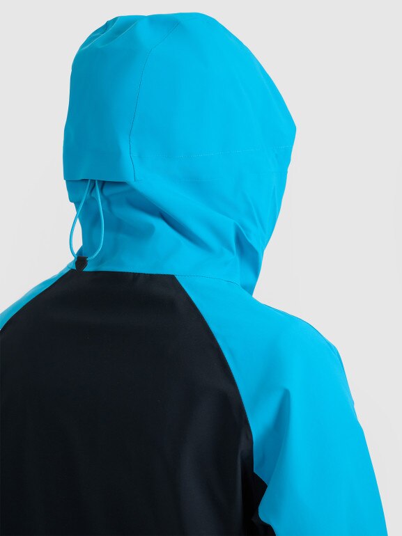 Damska kurtka trekkingowa 4F 4FWAW25TTJAF1011 - niebieska